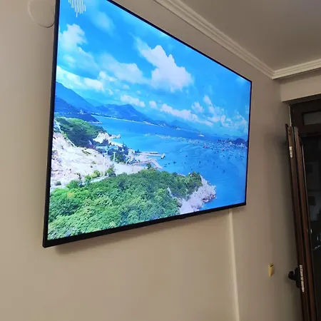 아파트 Pecani Perla Del Mar - Coastal Art Residence, Marina Dinevi Etara 1 스베티 블라스