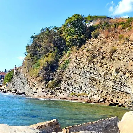 Pecani Perla Del Mar - Coastal Art Residence, Marina Dinevi Etara 1 아파트 *