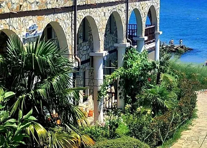 Pecani Perla Del Mar - Coastal Art شقة سفيتي فلاس